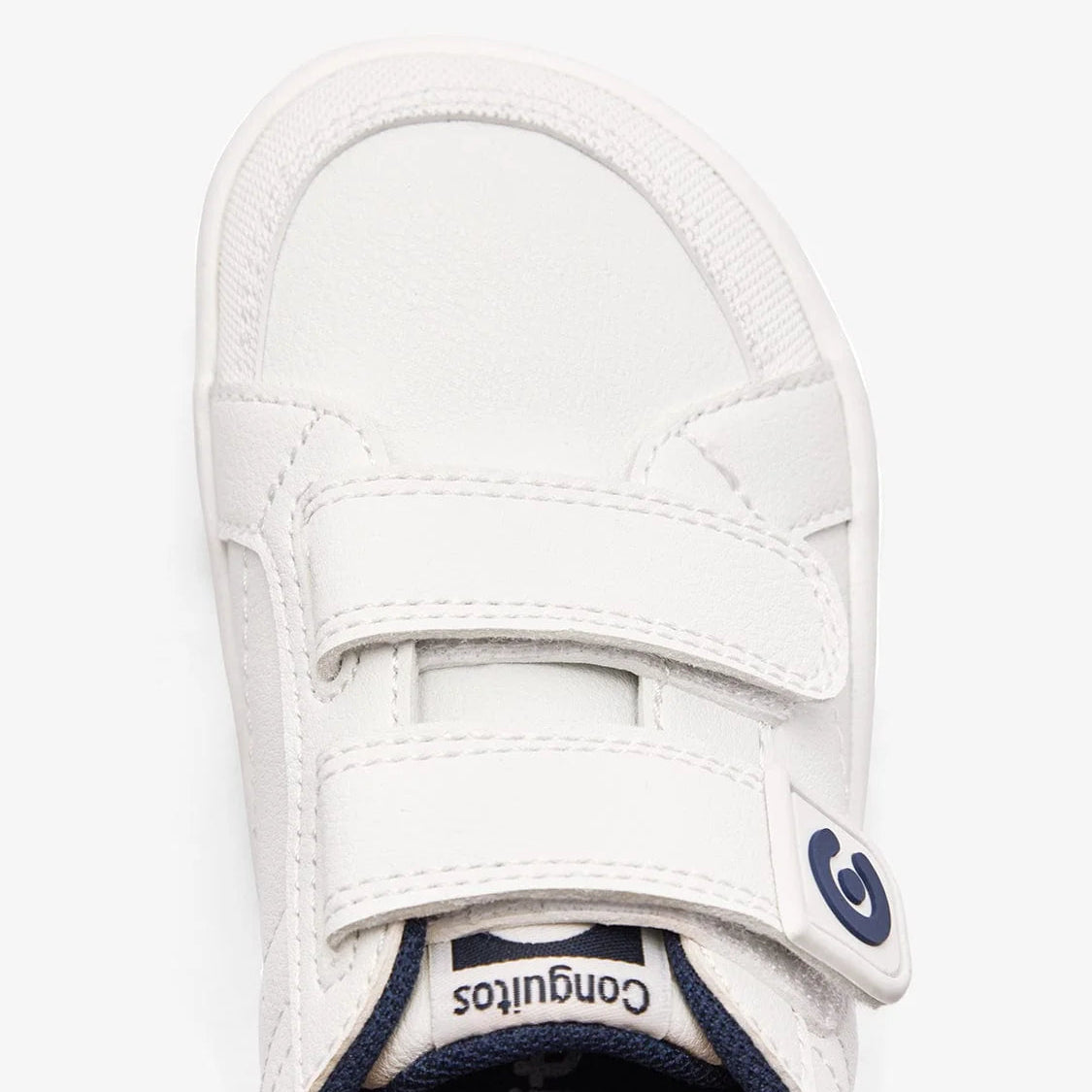 Conguitos GoFlex Colegiales Deportivos - Blanco-Marino
