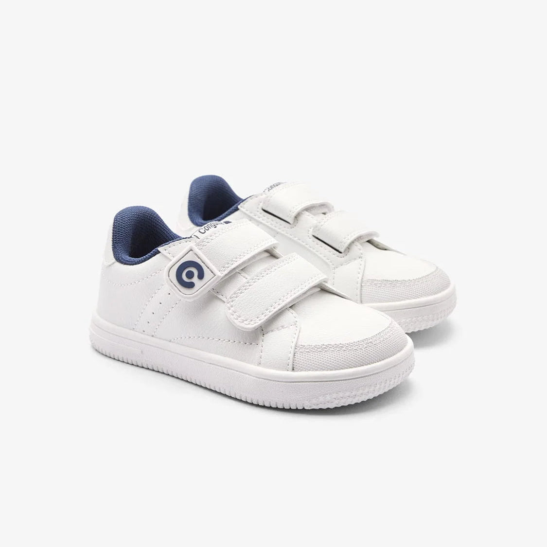 Conguitos GoFlex Colegiales Deportivos - Blanco-Marino