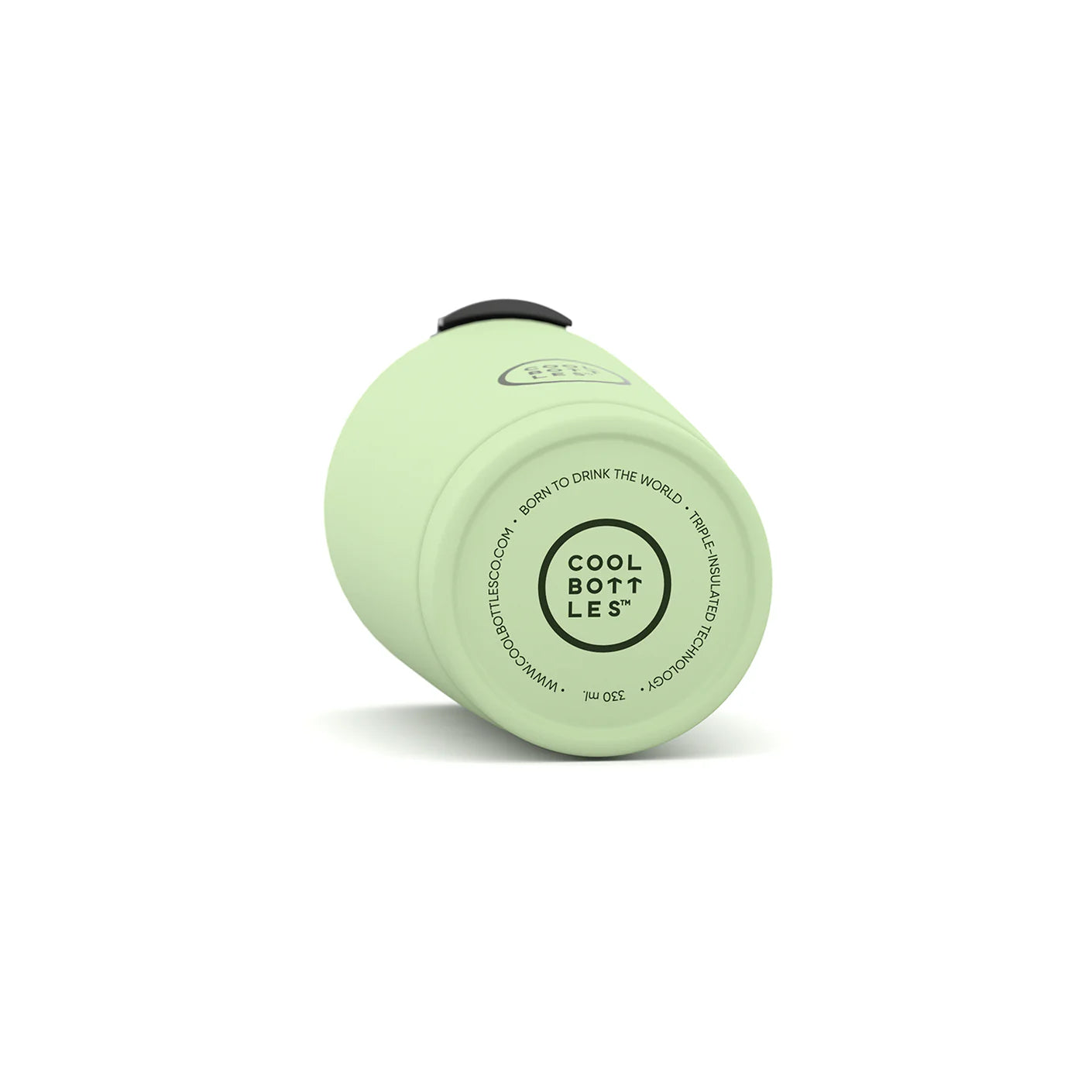Cool Bottles Vaso Tumbler - Pastel Green 330 ml