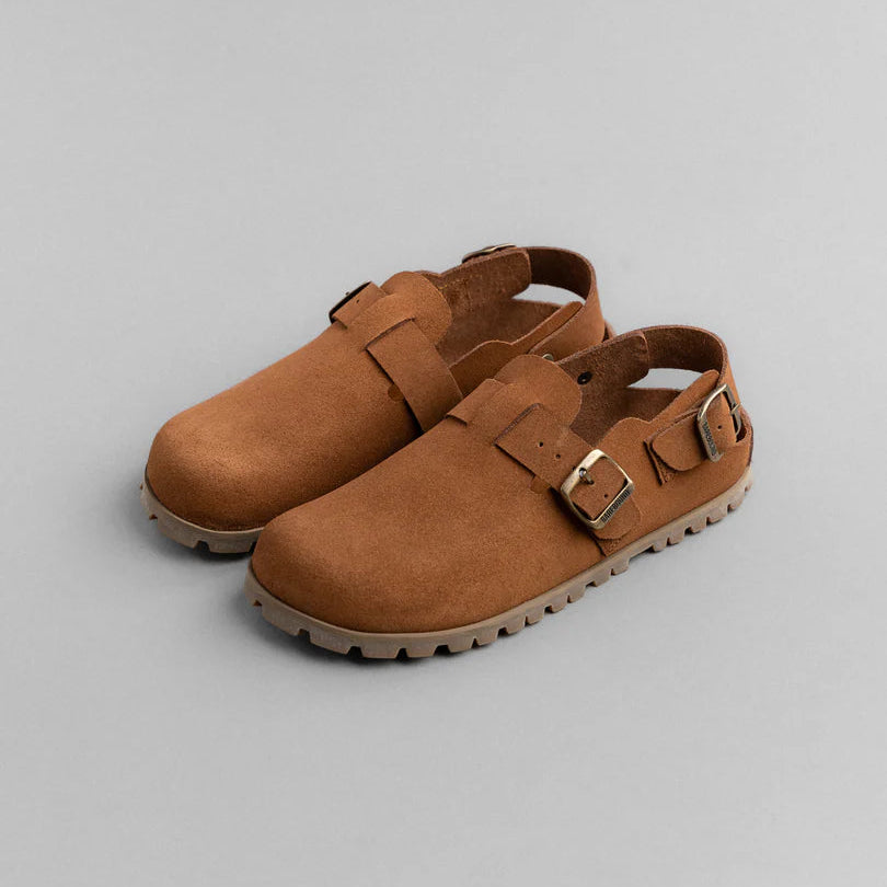 Barebound Ikaros Barefoot Clog - Cognac