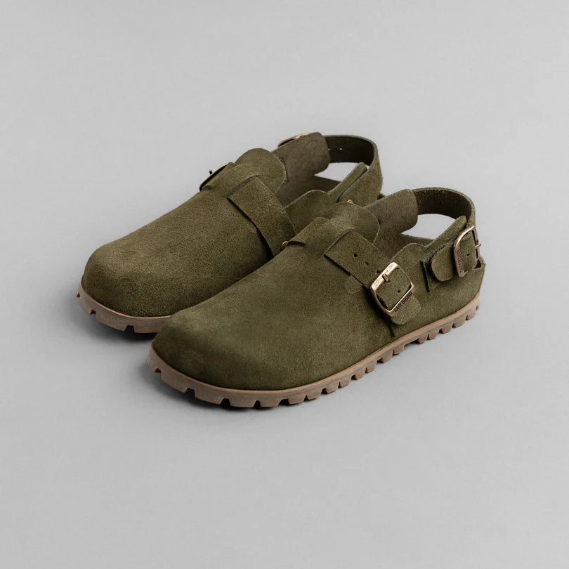 Barebound Ikaros Barefoot Clog - Green