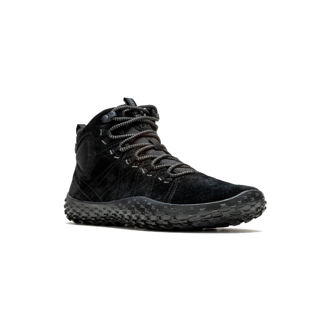 Merrell Wrapt Mid WP Mujer - Black-Black