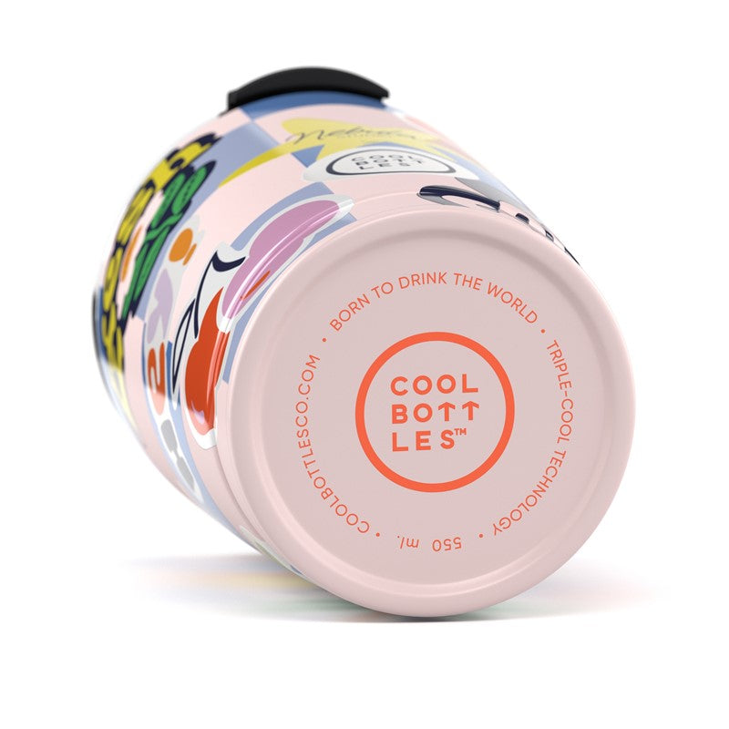 Cool Bottles Vaso Tumbler Nebula - Sticker Fever 550 ml
