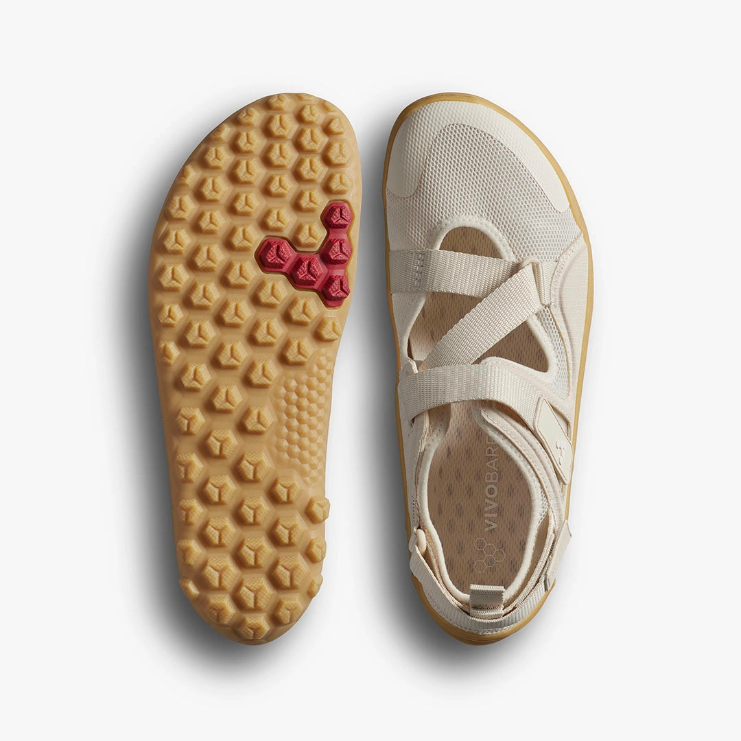 Vivobarefoot Tracker Sandal Mujer - Arctic-Wolf