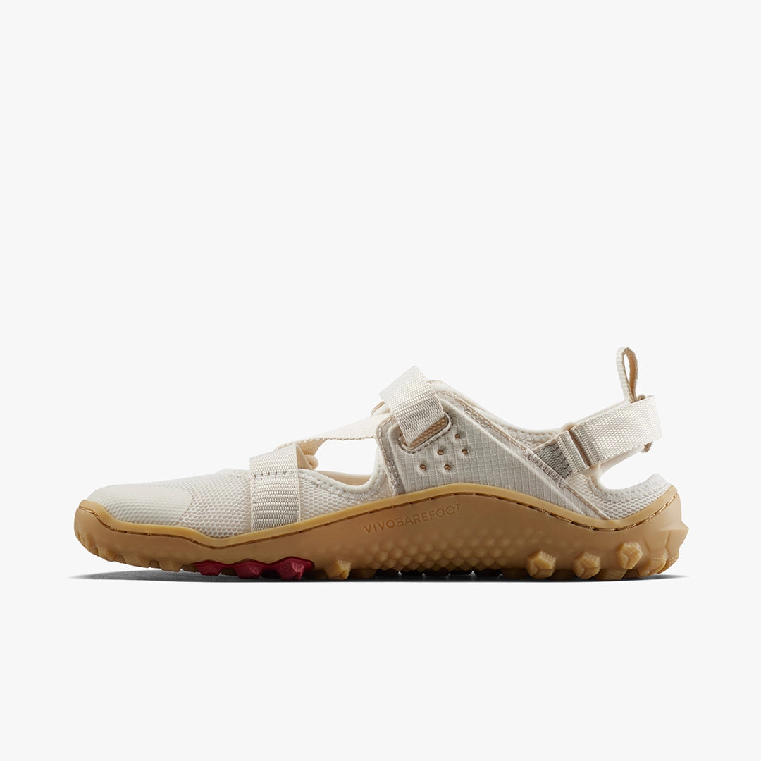 Vivobarefoot Tracker Sandal Mujer - Arctic-Wolf