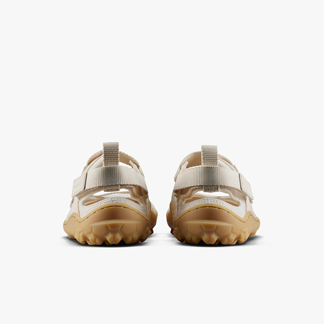 Vivobarefoot Tracker Sandal Mujer - Arctic-Wolf