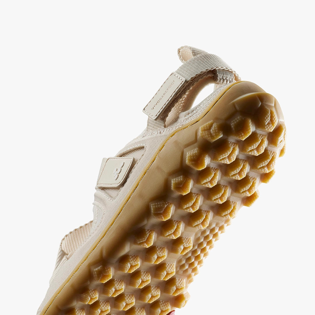 Vivobarefoot Tracker Sandal Mujer - Arctic-Wolf