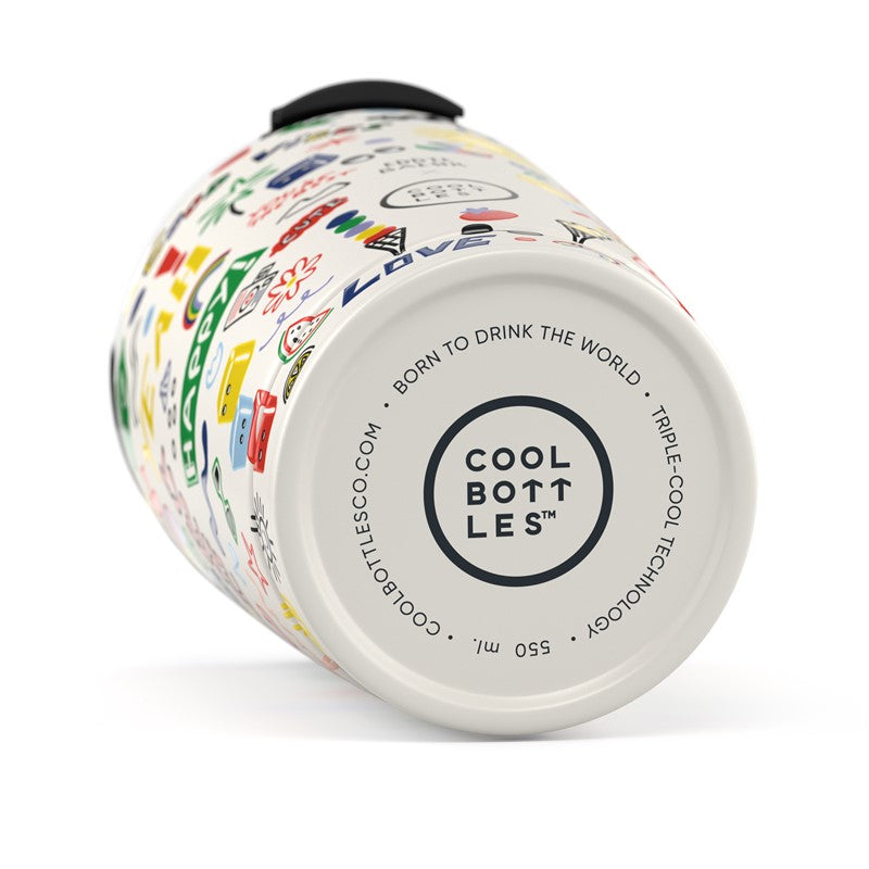 Cool Bottles Vaso Tumbler Eddie Baehr - Good Vibes 550 ml