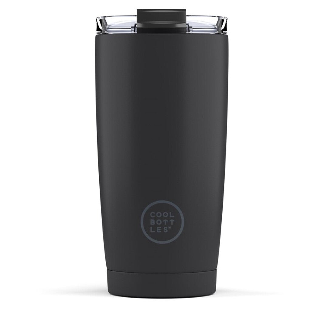 Cool Bottles Vaso Tumbler - Mono Black 550 ml