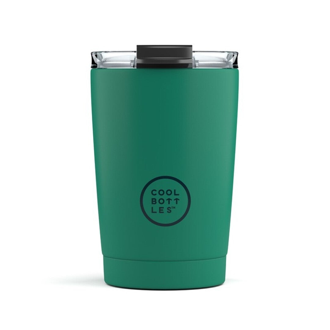 Cool Bottles Vaso Tumbler - Vivid Quetzal 330 ml