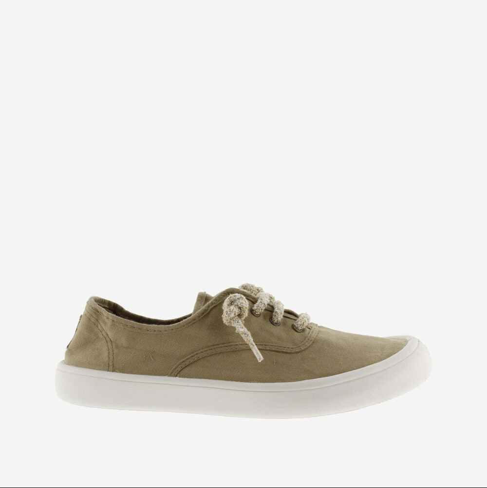 Victoria Olmo Barefoot Lona - Laurel (Cordón Color)