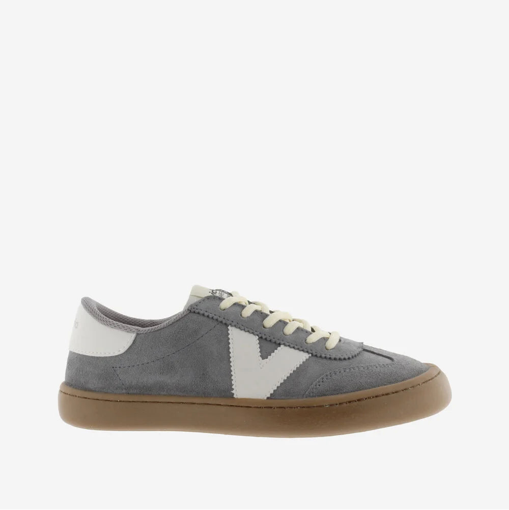 Victoria Olmo Barefoot Serraje - Gris